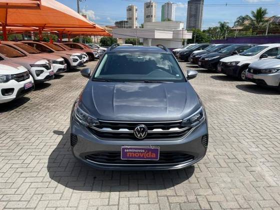 VOLKSWAGEN NIVUS 1.0 200 TSI TOTAL FLEX COMFORTLINE AUTOMÁTICO